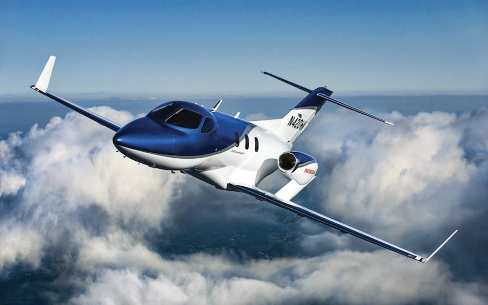 HondaJet Elite Plane Tint